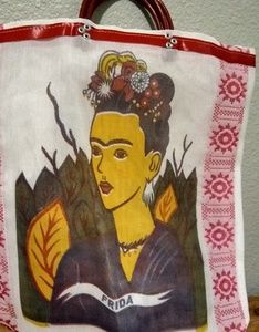 Frida Kahlo Market Bag